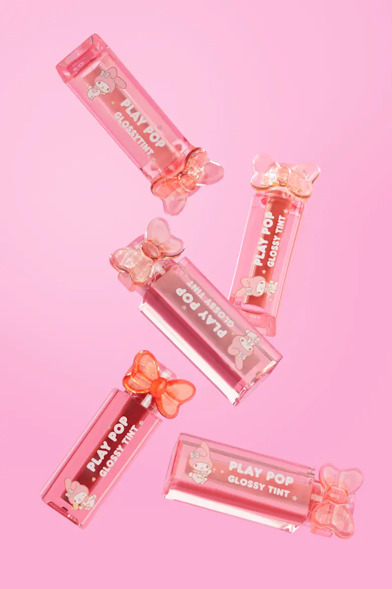 Rilis Produk Baru! Azarine With My Melody Series Play Pop Glossy Tint: Kolaborasi Gemas yang Bikin Bibir Makin Glowy & Plumpy