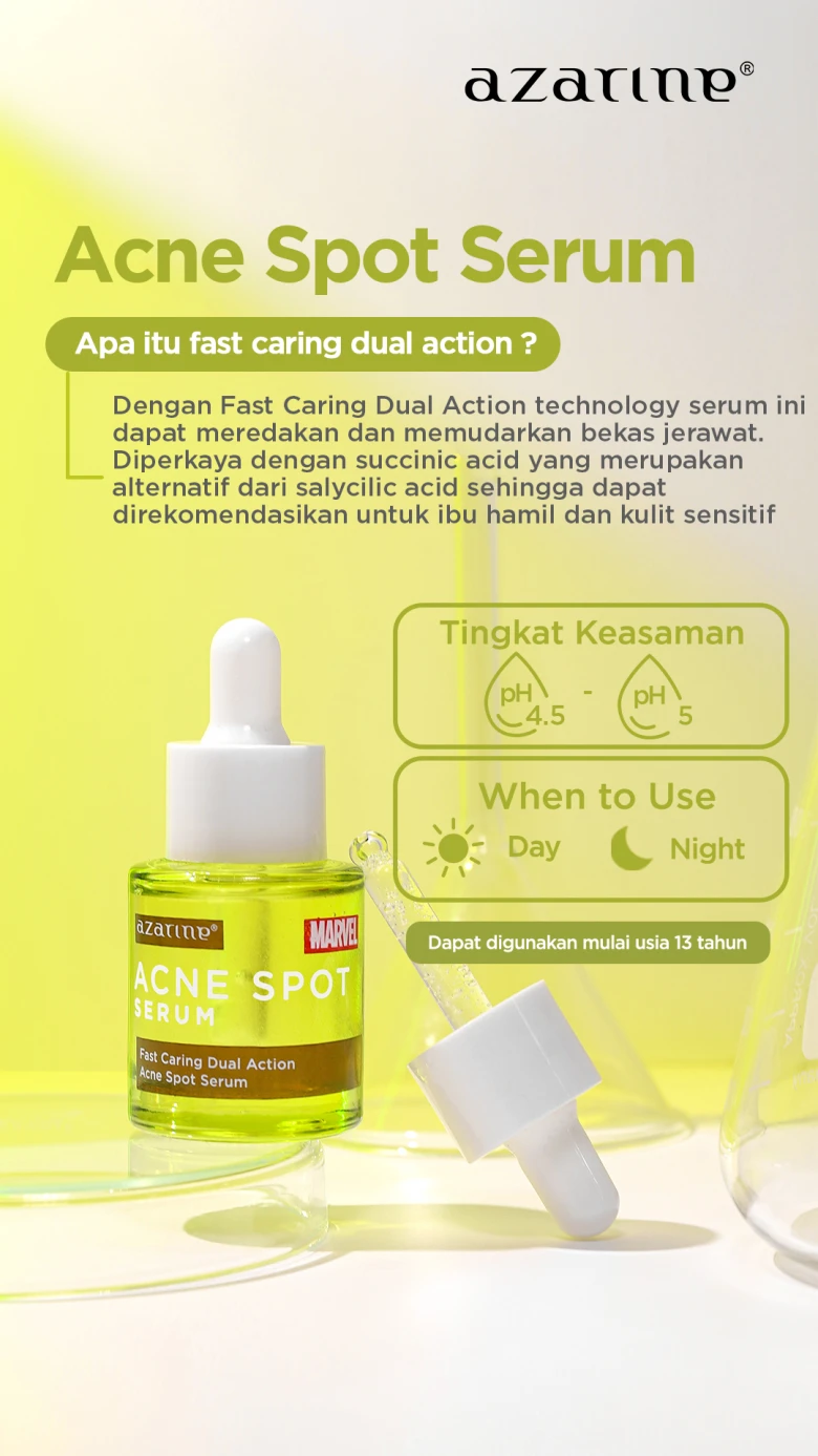 Serum Terbaik untuk Menghilangkan Bekas Jerawat