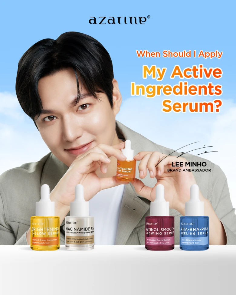 Level Up Your Skin!  Tips Layering Azarine Super Serum dan Dapatkan Hasil Maksimal