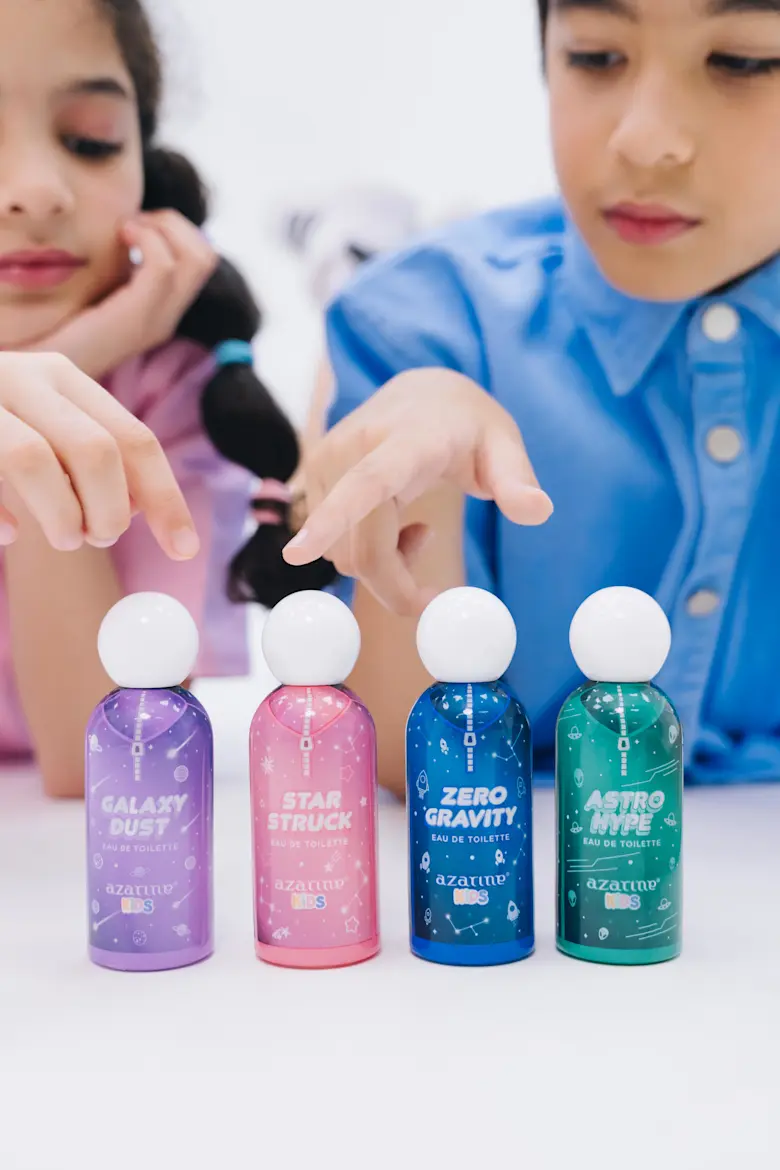 Tebak Karakter Anak Lewat Pilihan Wanginya! Kamu Lebih ke Starstruck atau Zero Gravity?