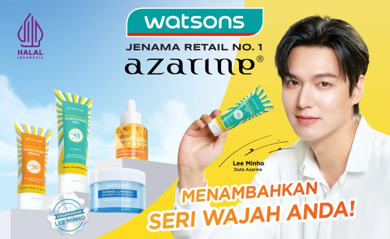 Get Sun-Ready with Azarine! Top Azarine Cosmetic’s Sunscreens Hit Watsons and Local Stores Across Malaysia