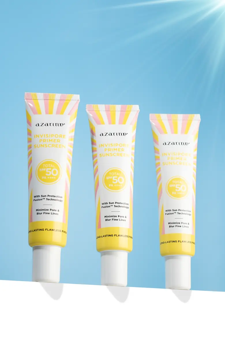 Tips Skincare Hemat In This Economy! 2in1 Sunscreen Sekaligus Primer : Azarine Invisipore Primer Sunscreen