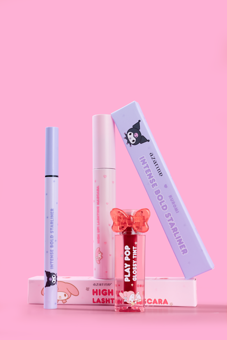 Gemes Maksimal! 3 Produk Azarine with Sanrio Series Yang Siap Temani Sehari-hari Kamu