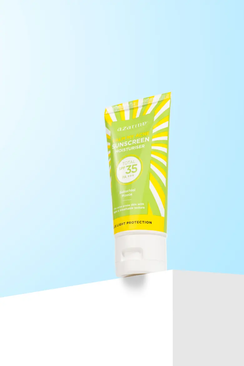 SUNSCREEN UNTUK KULIT BERMINYAK DAN BERJERAWAT TERBAIK!