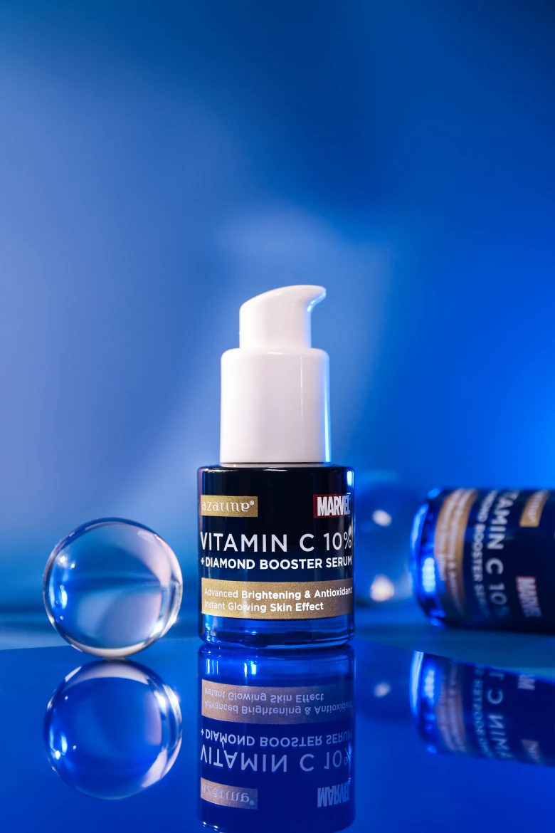 Mau Wajah yang Glowing dan Awet Muda? Now Launching Azarine Vitamin C 10% + Diamond Booster Serum Untuk Solusi Kulit Sehatmu