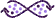 Purple icon of an infinitive symbol representing regenerative.