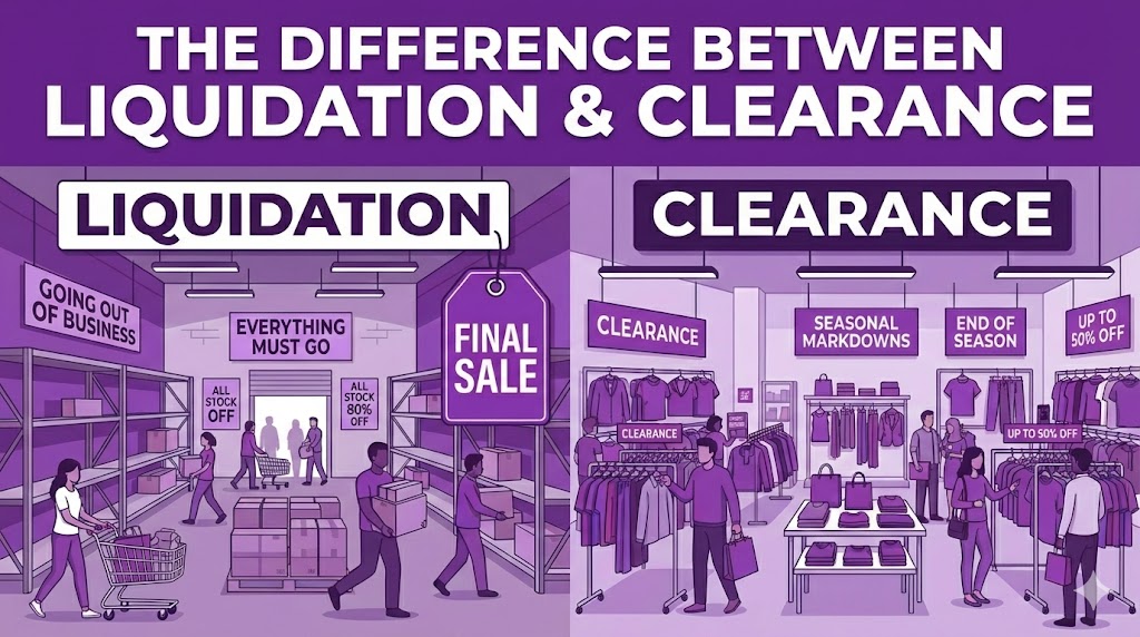 Liquidation vs. Clearance