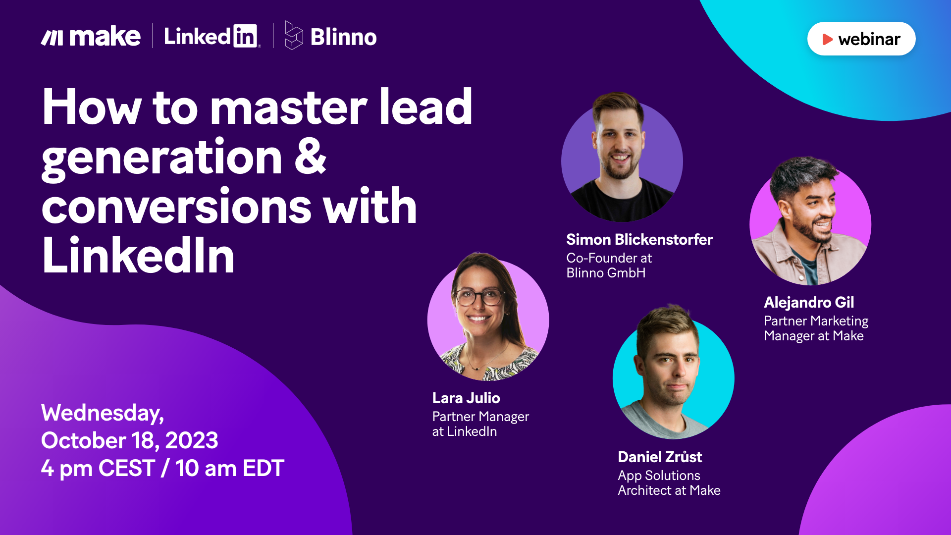 How to master lead Generation & conversions with LinkedIn | Make