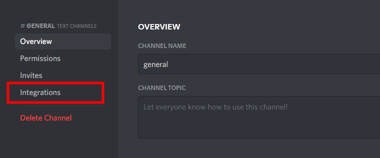 Discord Webhook Guide - Baked
