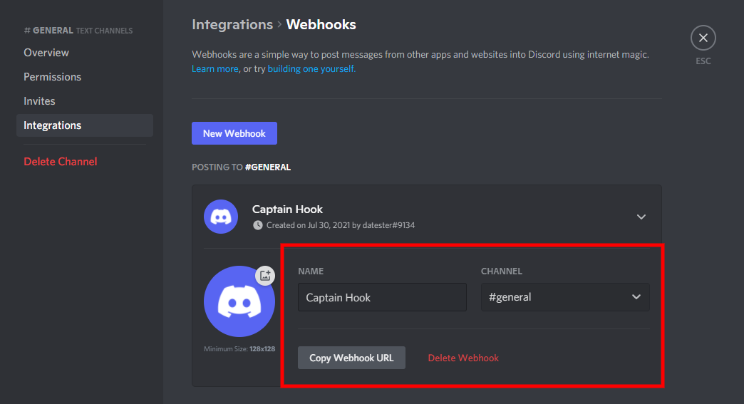 How to Create a Discord Webhook to Send Message Easily - TechWiser