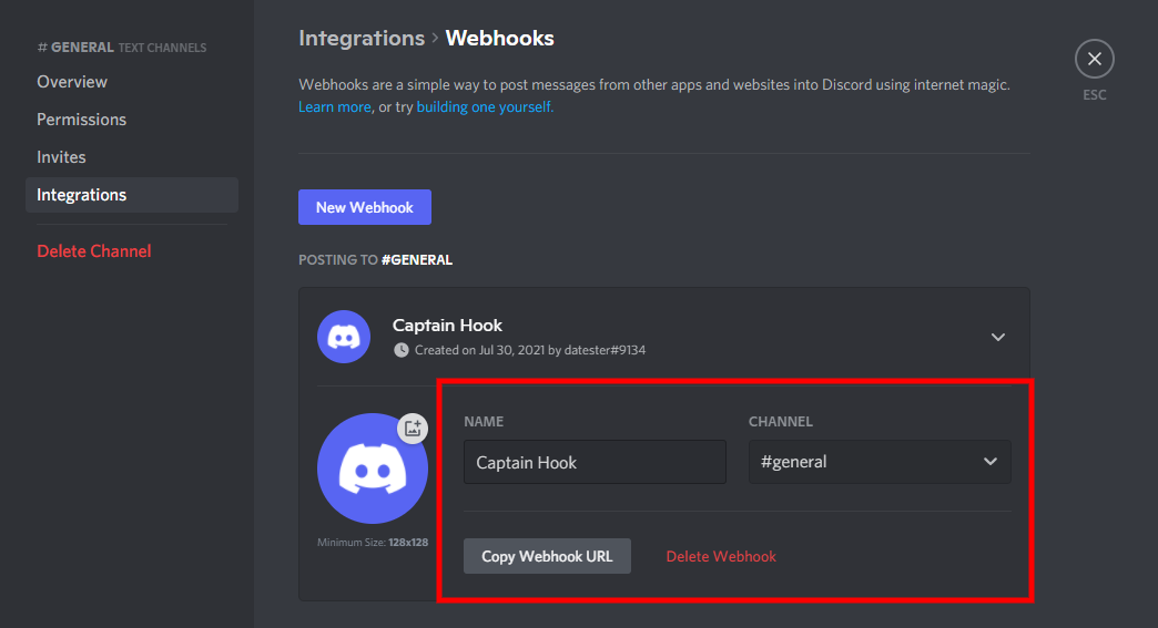 Easy-Webhook: Discord Webhooks Integration Module - Community