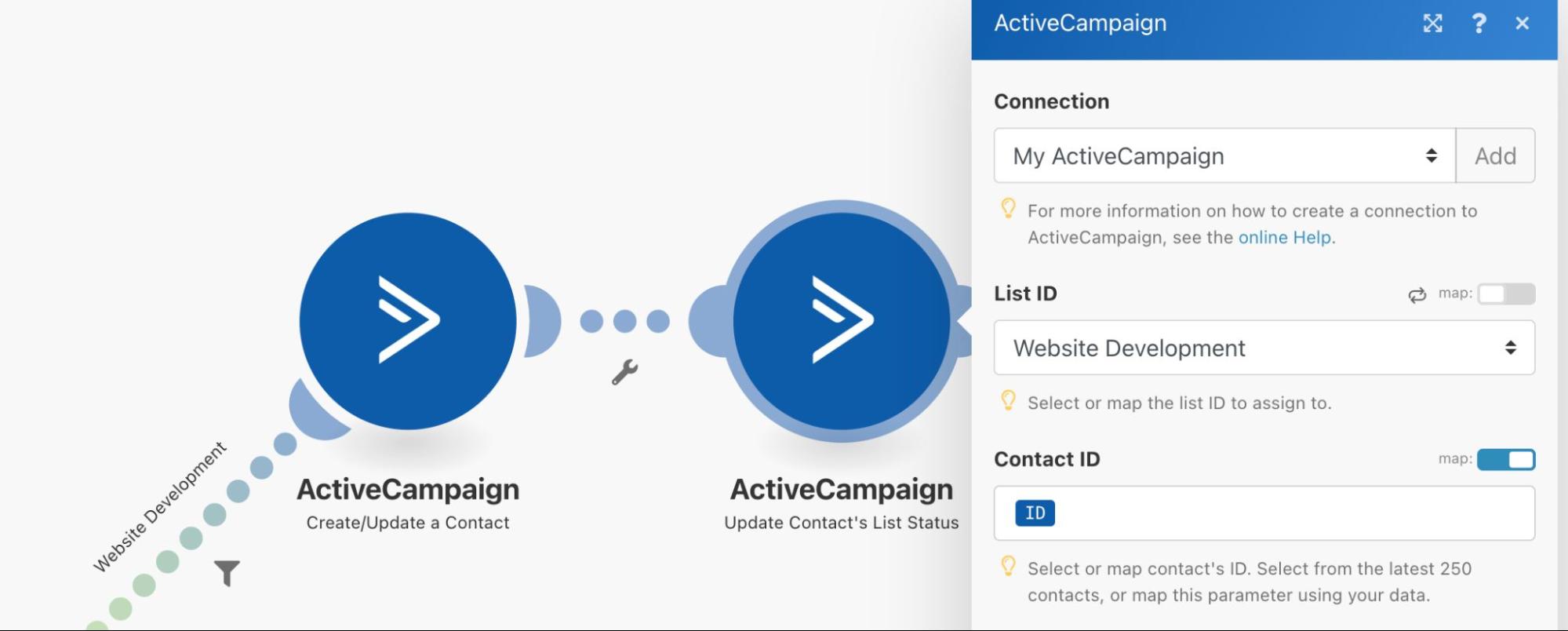 integromat-activecampaign-add-contact-to-list-module