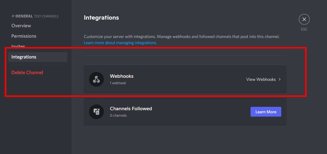 Discord Webhook Guide - Baked