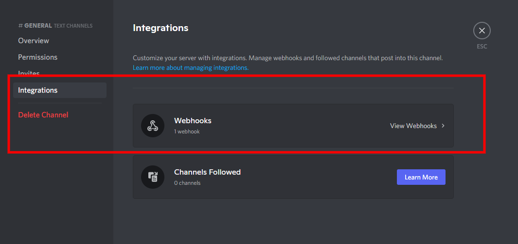 Discord Basic Webhook