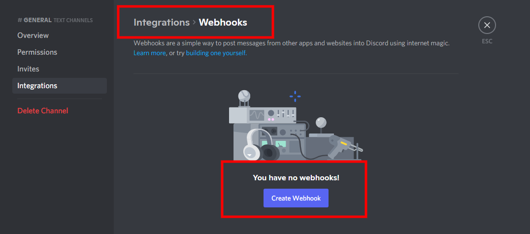 Discord Webhooks - Sonoran CMS