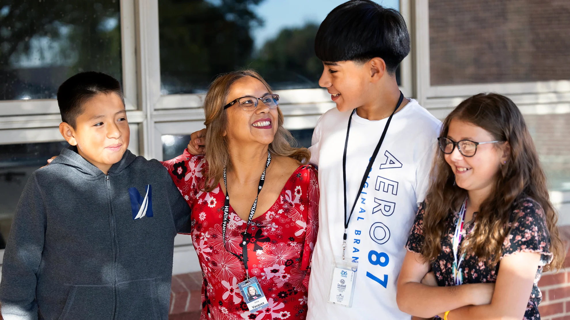 Transforming a school, one cheer at a time