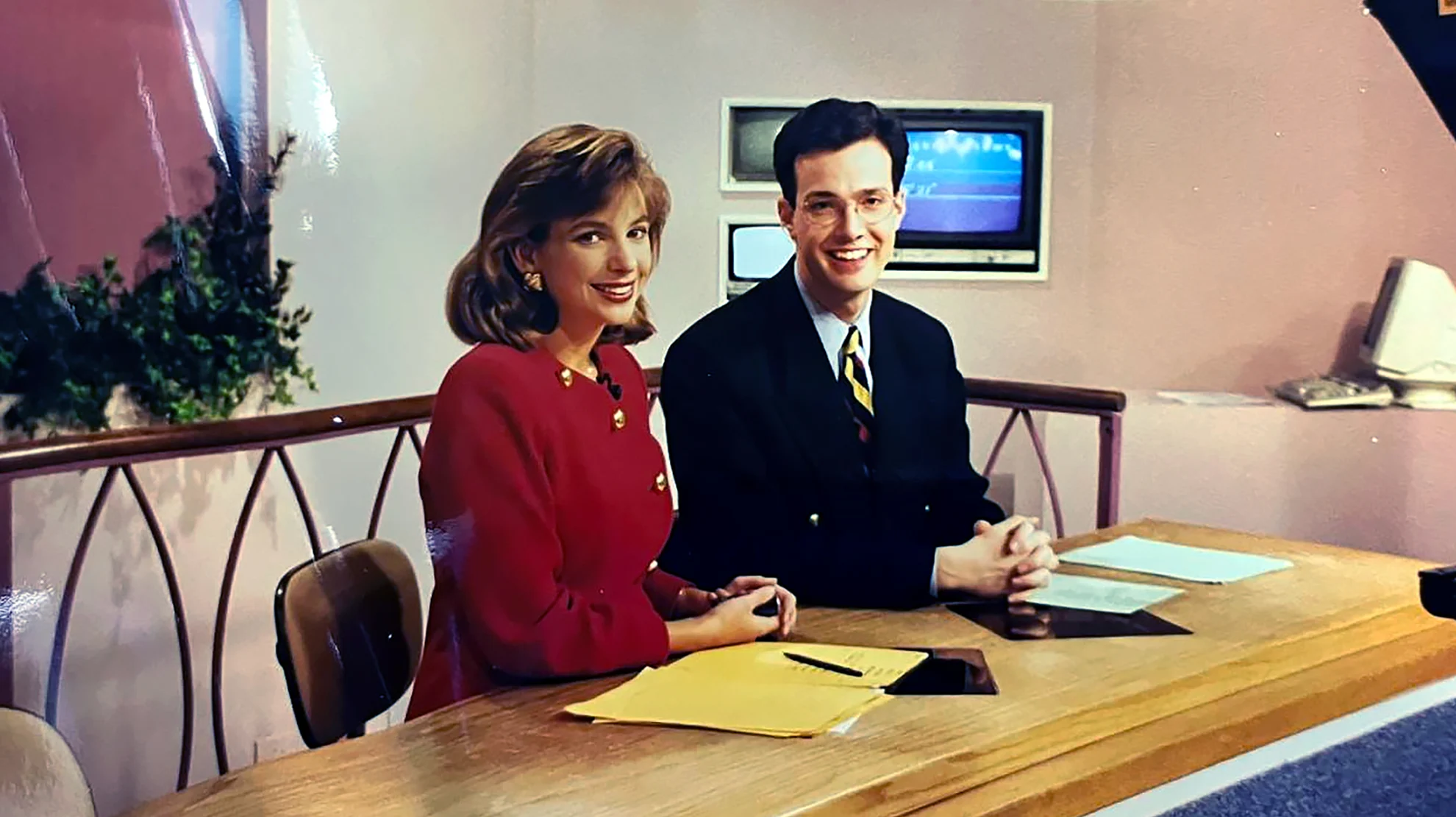 Heather Trees uring her career as a television anchor at a California station