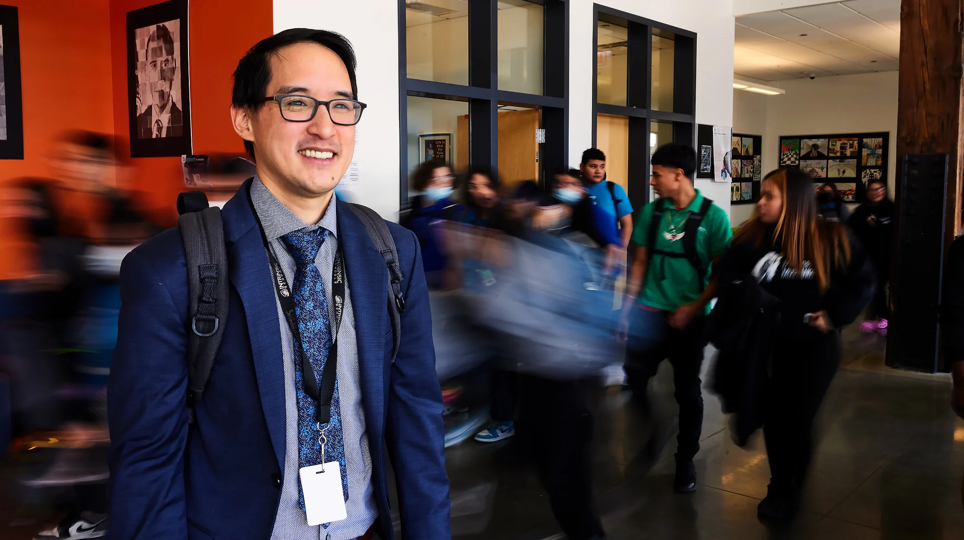 Chris Lin, Assistant Principal Intrinsic Schools, Belmont Campus