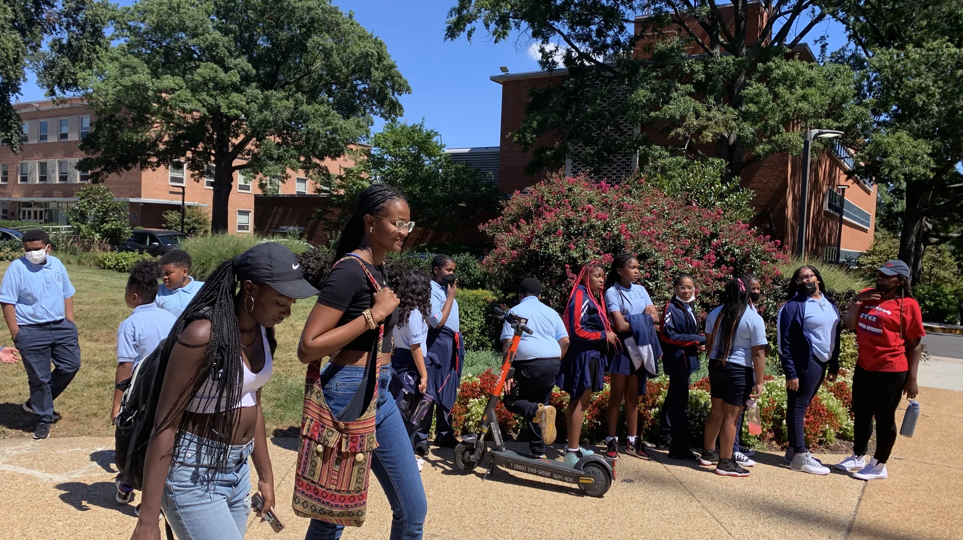 Howard University Middle School campus