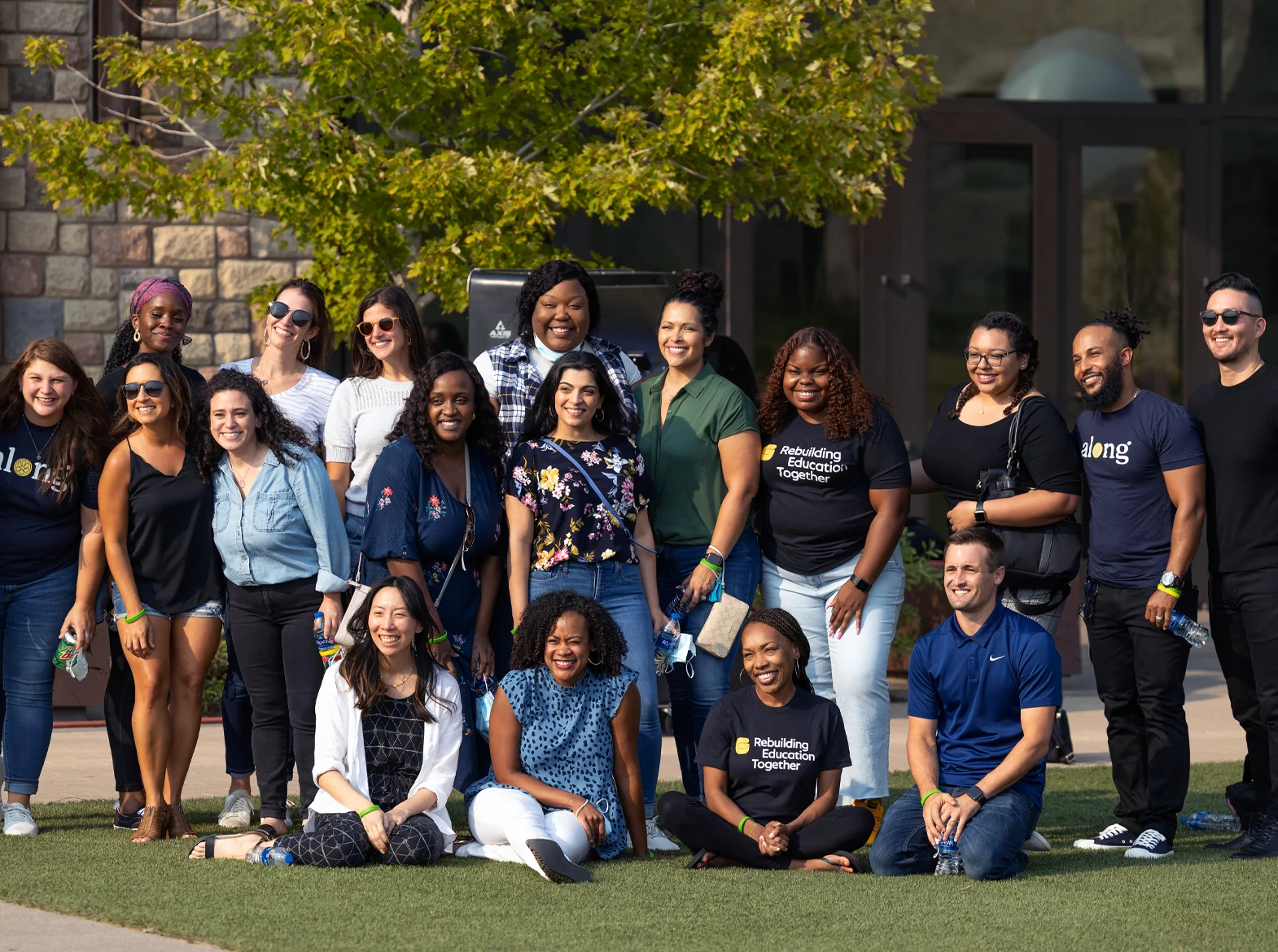 Team event - group shot, Denver 2021