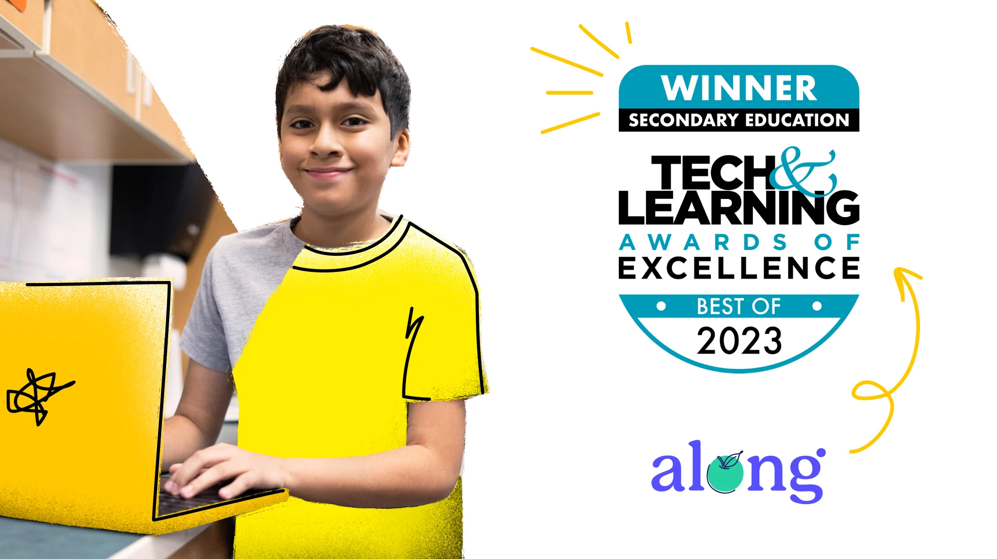 Along wins Tech & Learning Award of Excellence