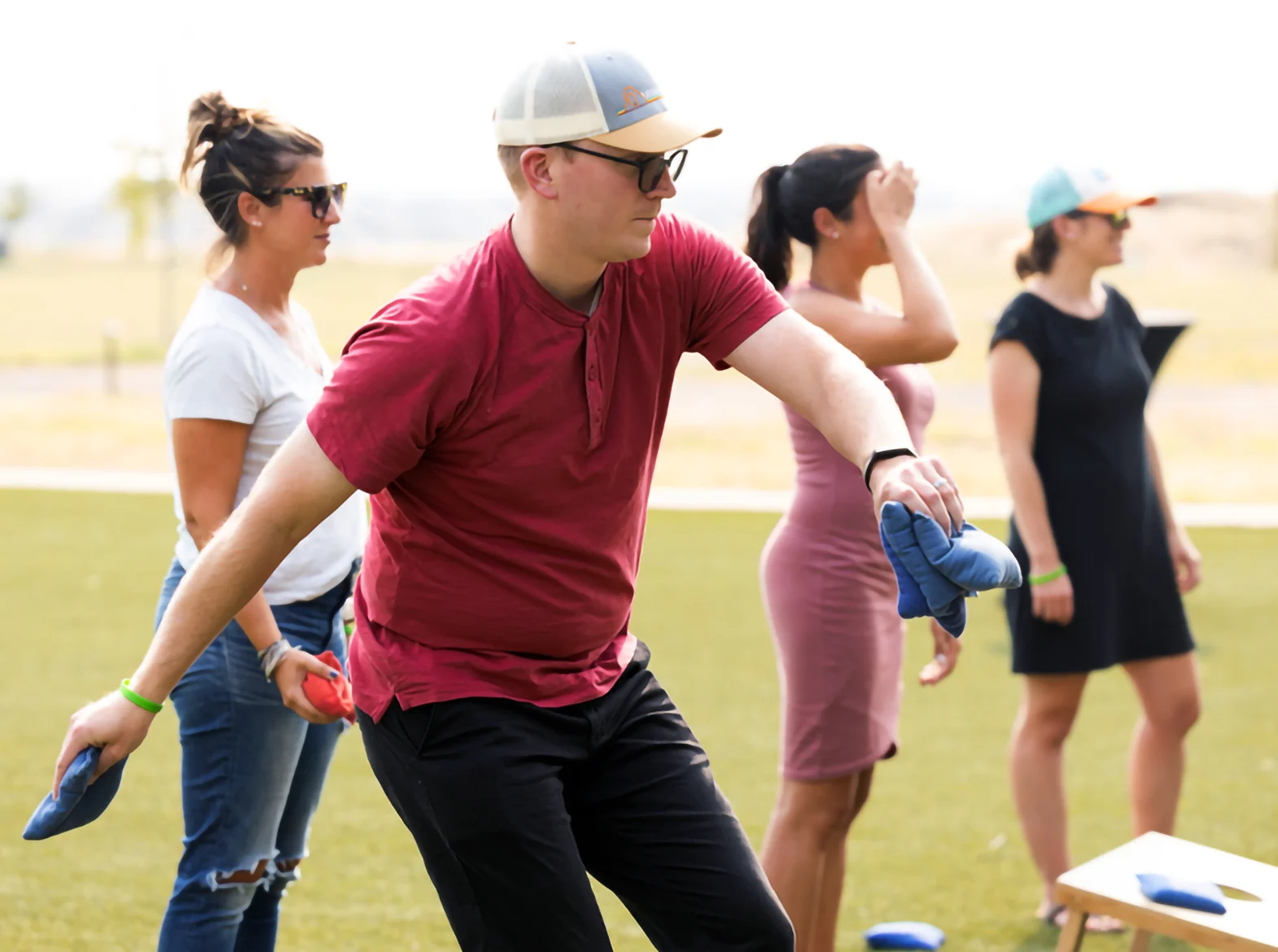 Team event - cornhole, Denver 2021