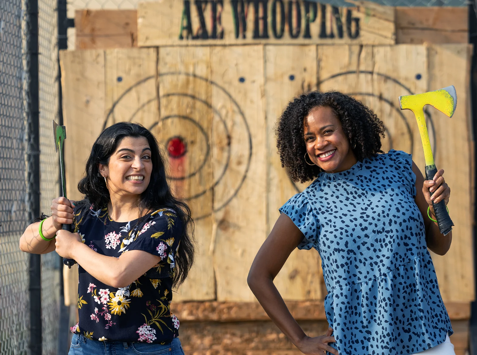 Team Event - axe throwing, Denver 2021