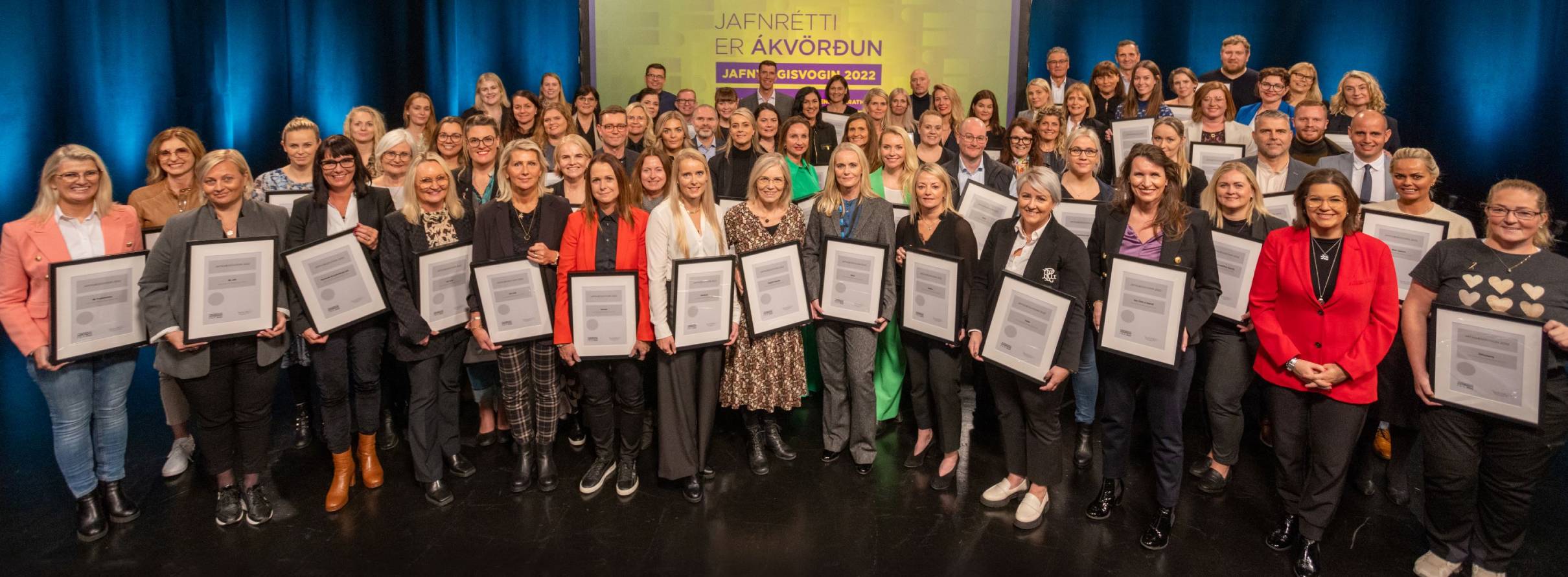 Iceland Equality Scale awards