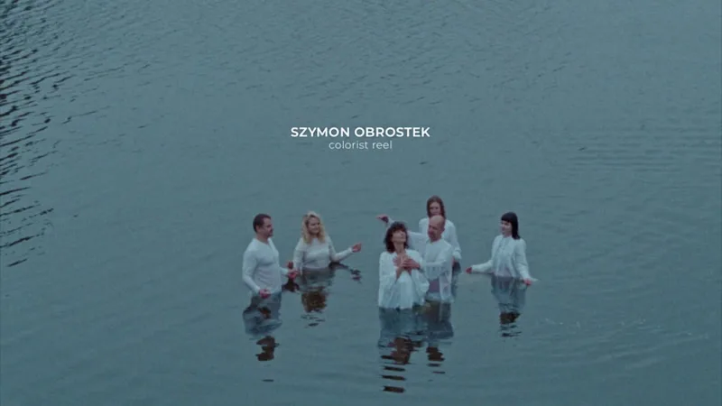 Szymon Obrostek - Colorist reel
