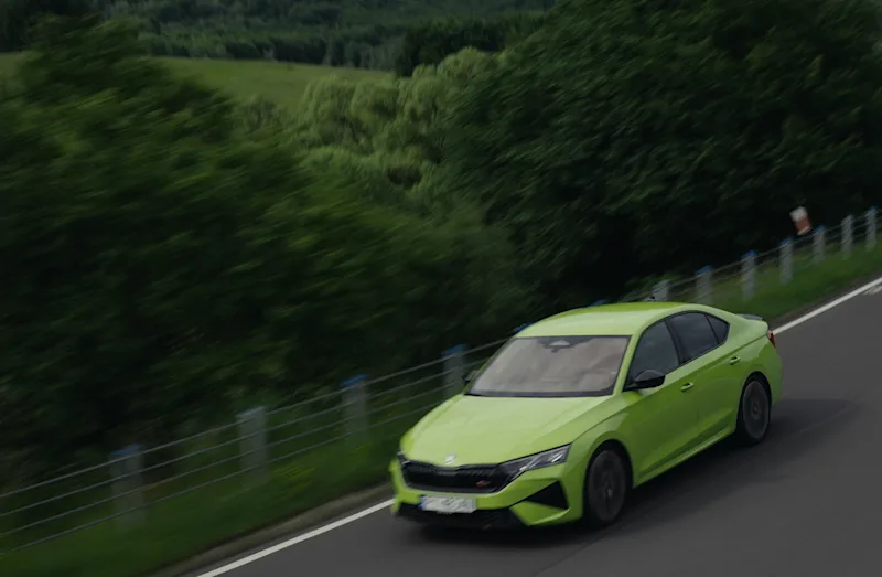 Skoda Octavia 30 years