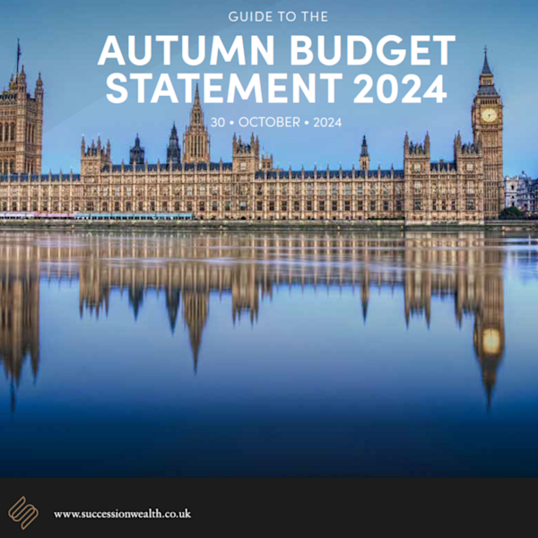Autumn Budget Statement 2024