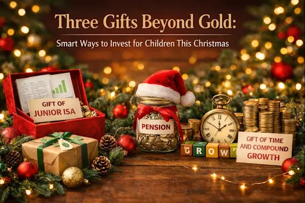 Three gifts beyond gold: smart ways to invest for children this Christmas 