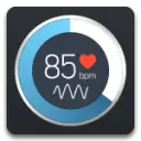 instant heart rate logo png