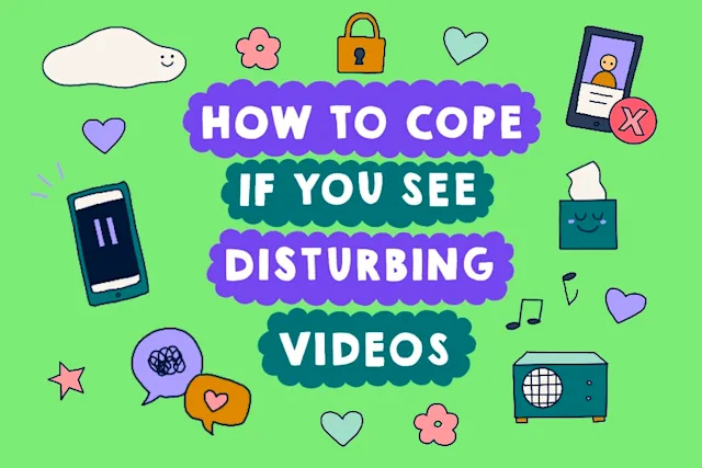 Distressing Content Developing coping strategies and skills | Building resilience