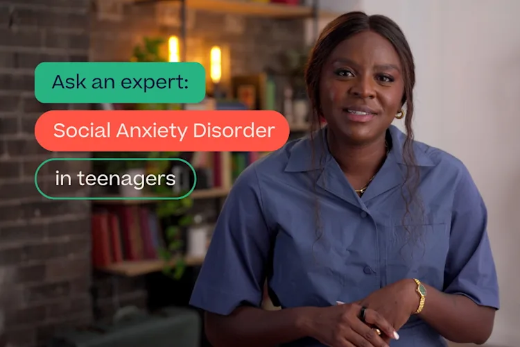 Anxiety and teenagers | Supporting a teen with anxiety disorder