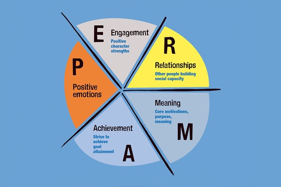 Positive psychology PERMA