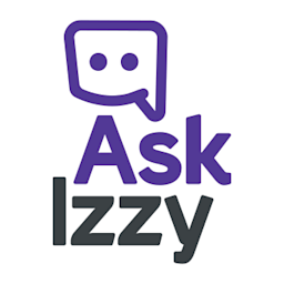 AskIzzy logo square