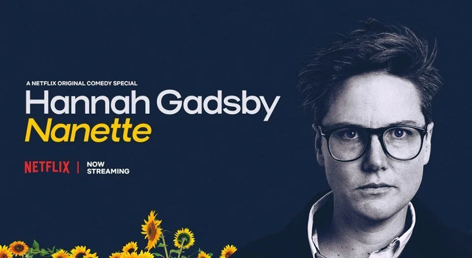 Hannah Gadsby Nanette promo image