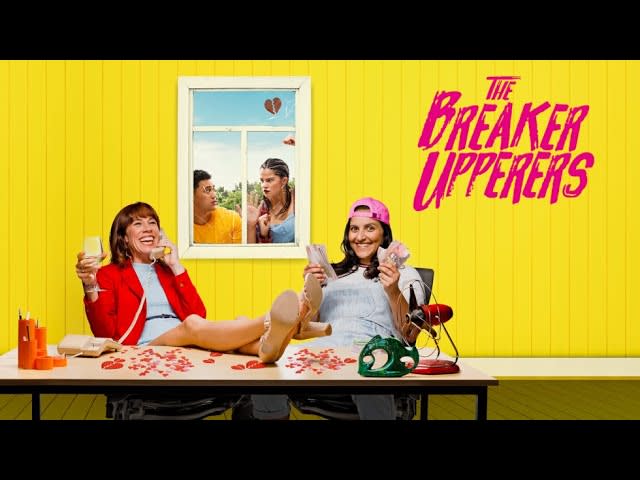 The Breaker Upperers promo image