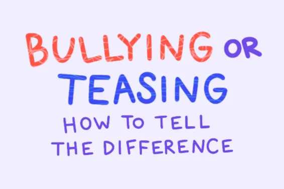 Bullying vs teasing thumbnail