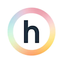 Logo for app Happify