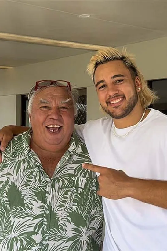 Wangkatha family, The Stubbs, share their tips for building confidence in young mob.