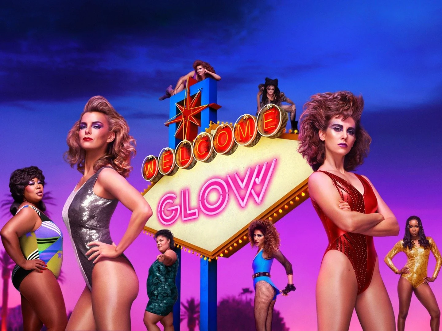 Glow tv series image