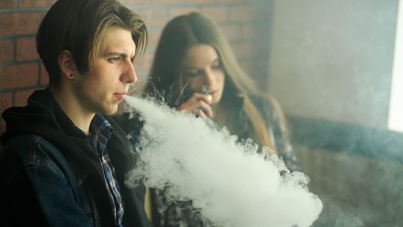 How to talk to your teen about vaping Teen vaping