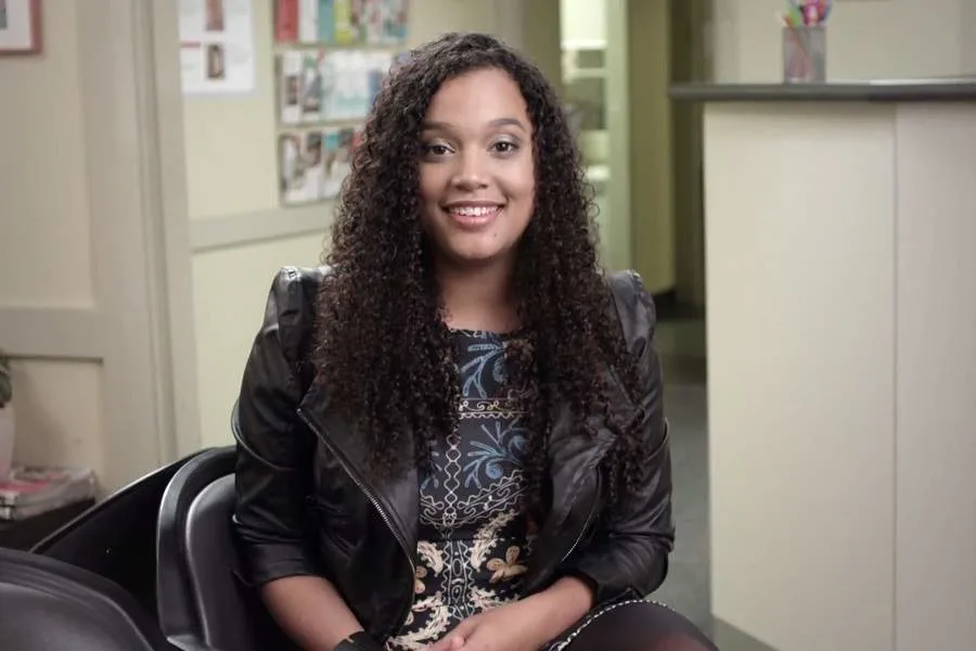 young woman explaining youth friendly general practices