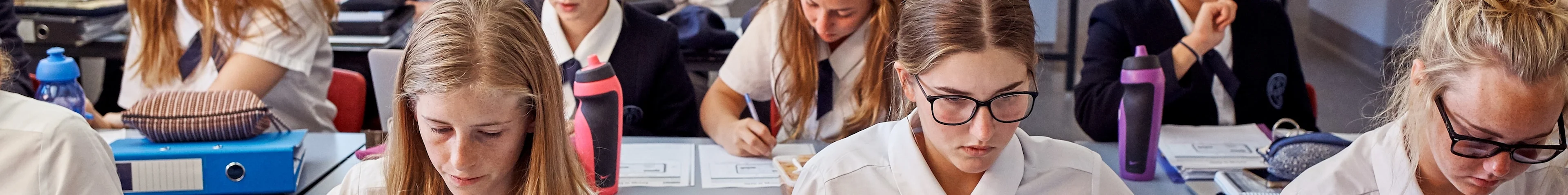 students in classroom