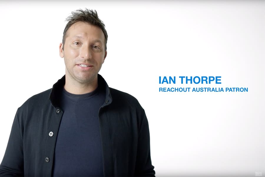 ian thorpe_reachout_intro video