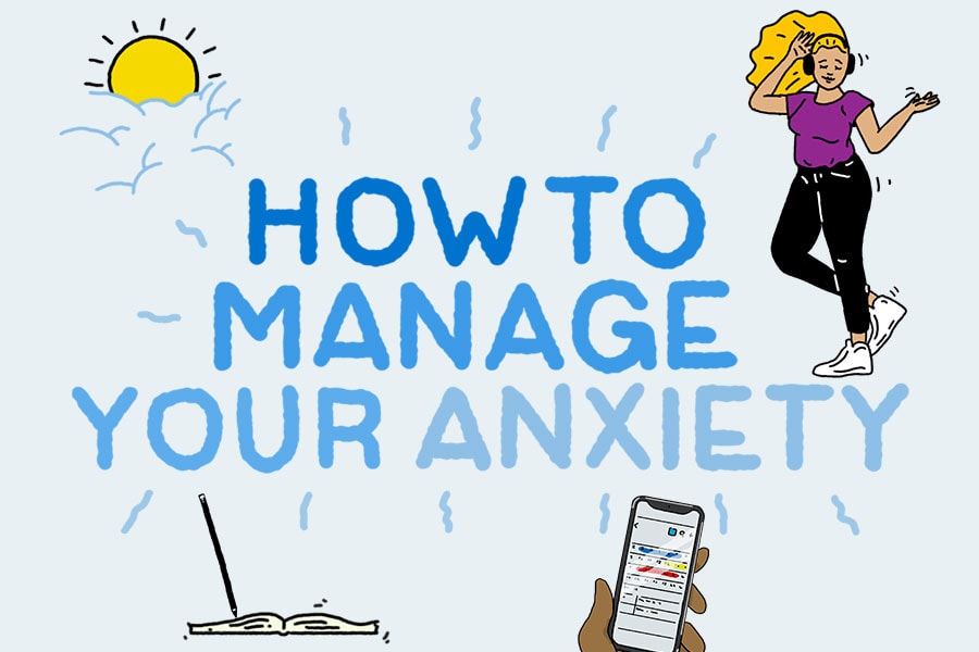 How to manage anxiety and stress | Anxiety