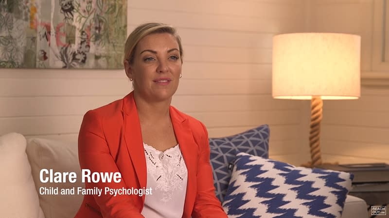 clare rowe managing family conflict