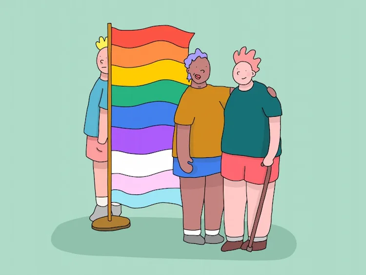 Homophobia Drawing How to deal with homophobia | Coping with your sexuality